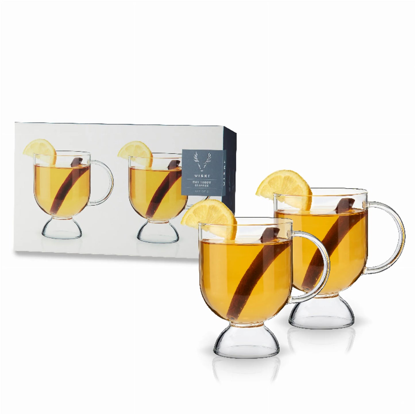 Hot Toddy Glasses By Viski - Set of 2