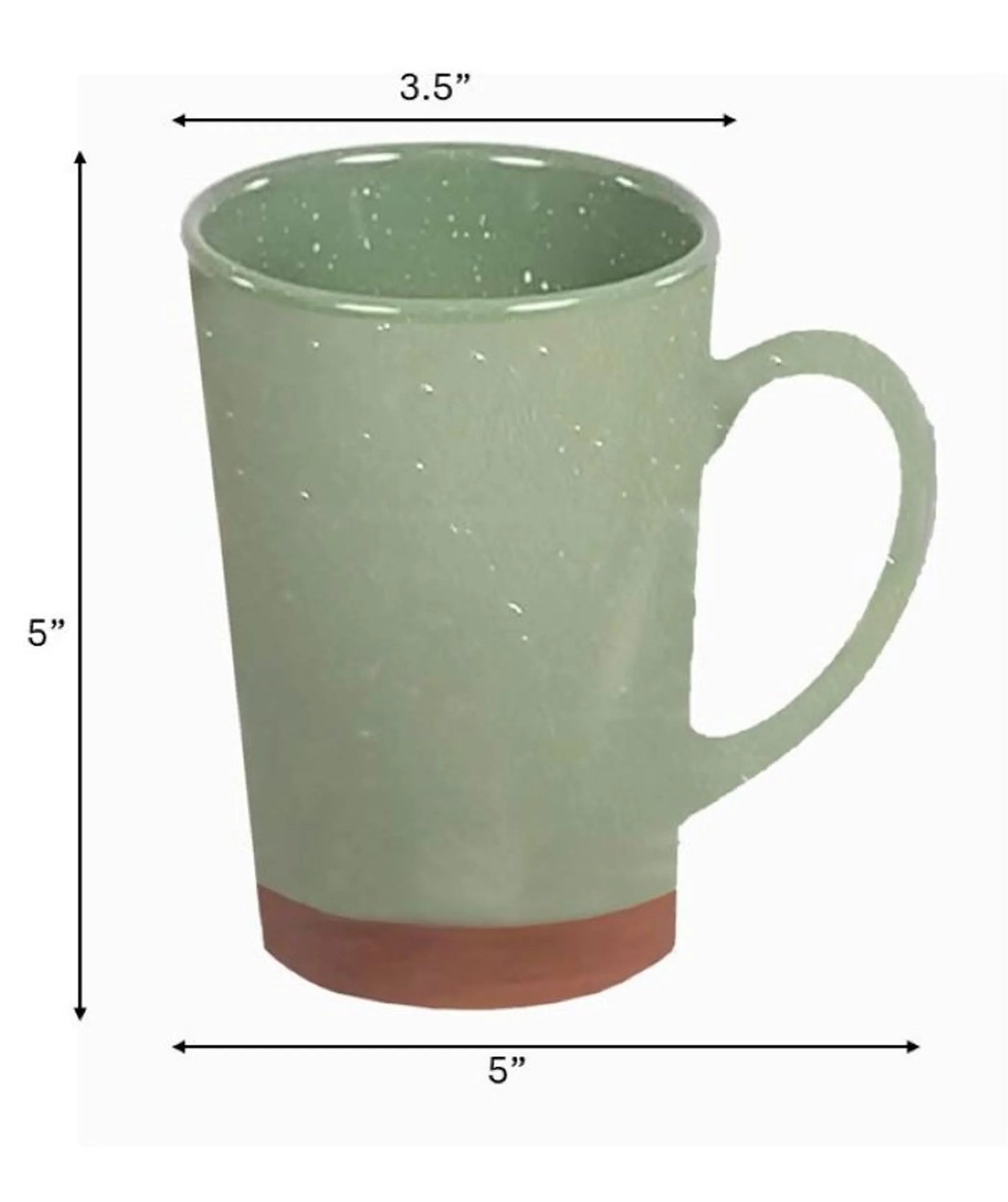 Marcelle Speckled Stoneware Mug Set — Set of 4