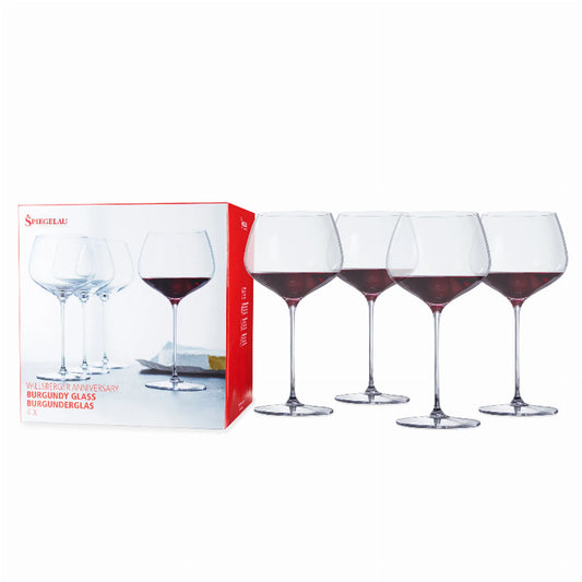 Spiegelau Willsberger Burgundy Glass -Set Of 4