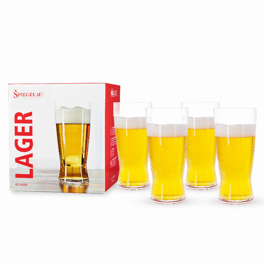 Spiegelau Lager Glass - Set of 4