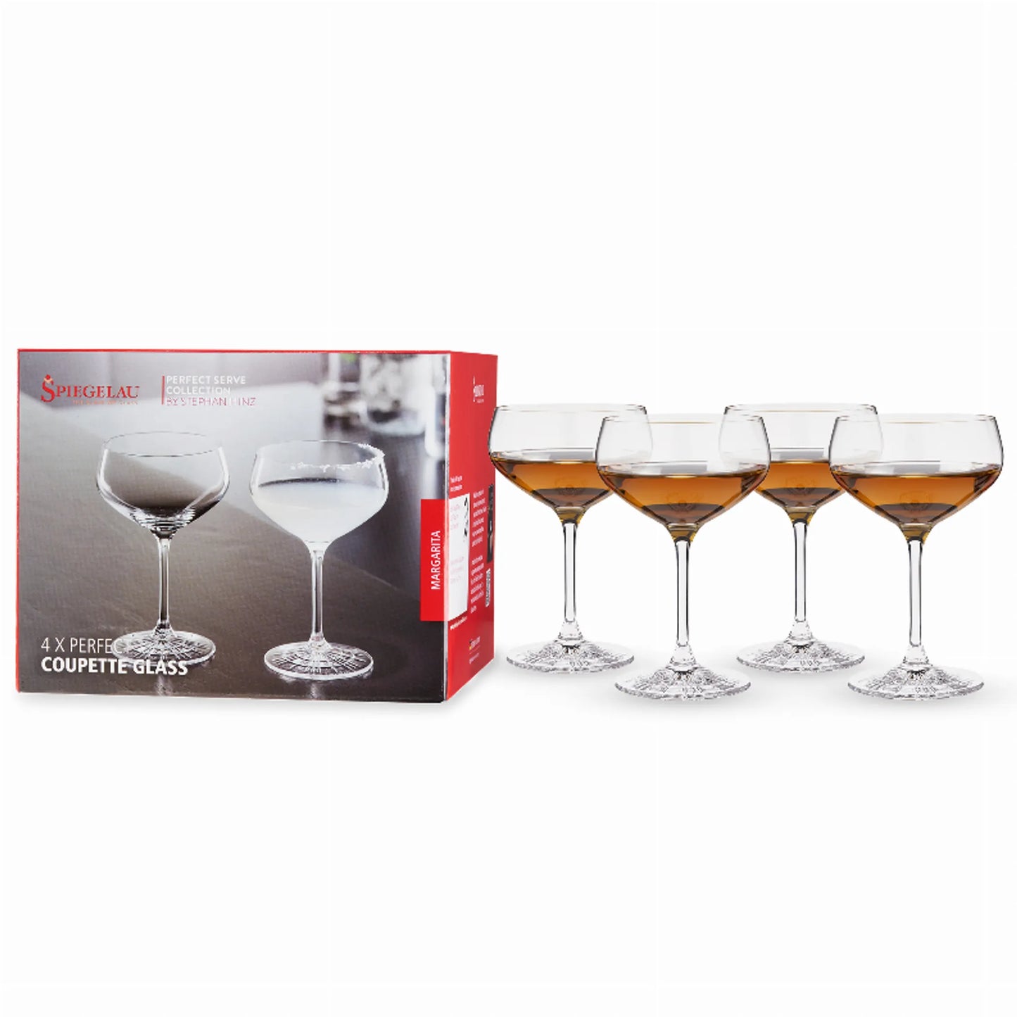 Spiegelau Perfect Coupette Glass - Set of 4