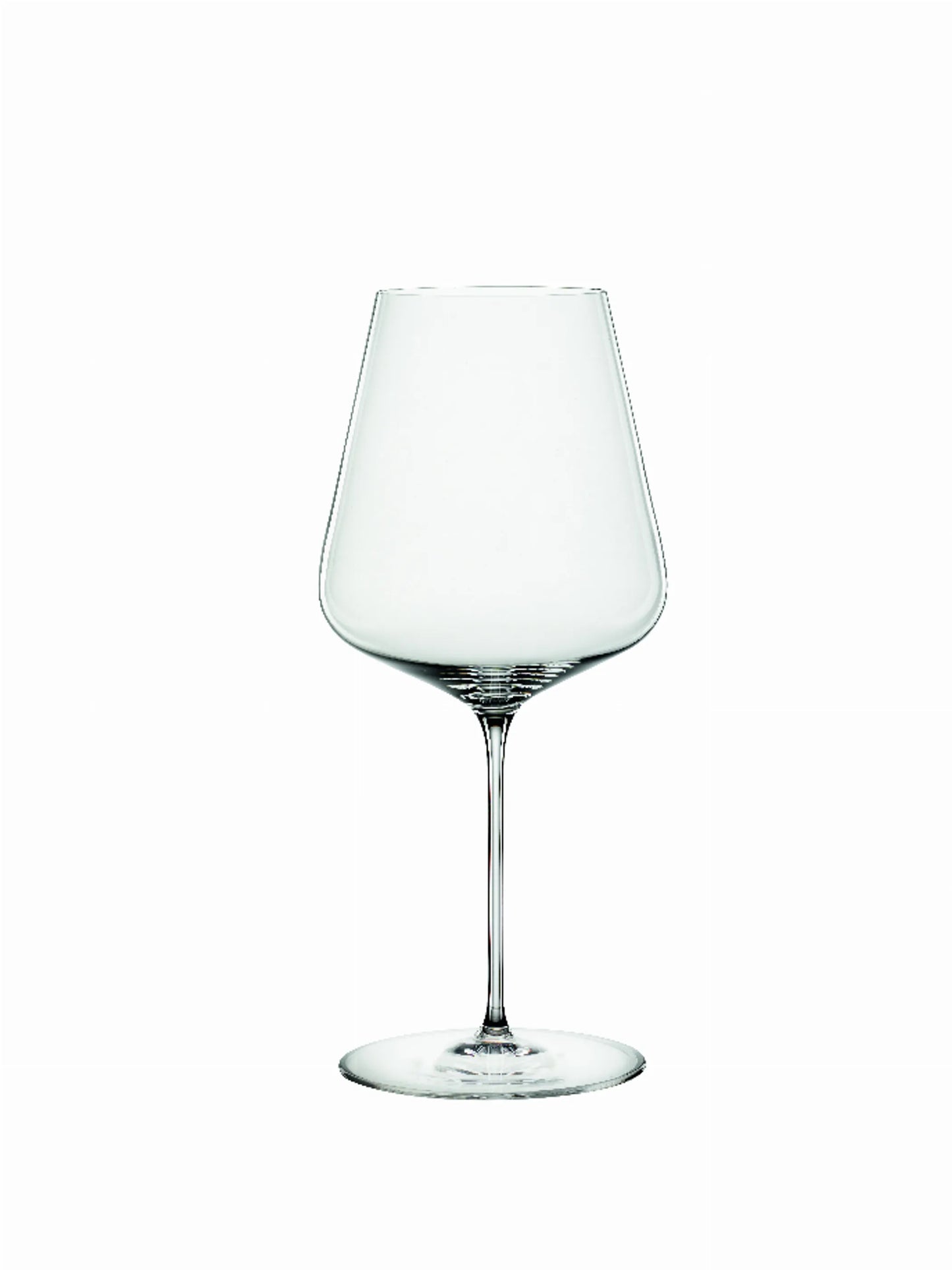 Spiegelau Definition Bordeaux Wine Glasses — Set of 2 | Lead-Free Crystal Red Wine Glasses