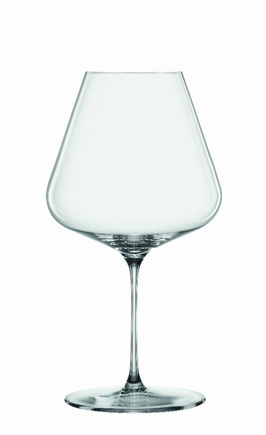 Spiegelau Definition Burgundy Wine Glasses — Set of 2 | Lead-Free Crystal Pinot Noir Glasses