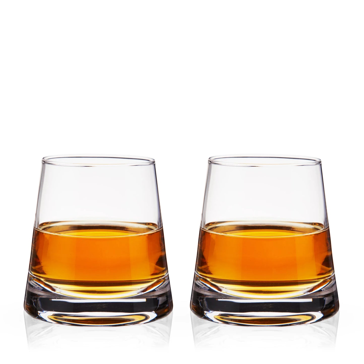 Burke Whiskey Glasses by Viski - Set of 2