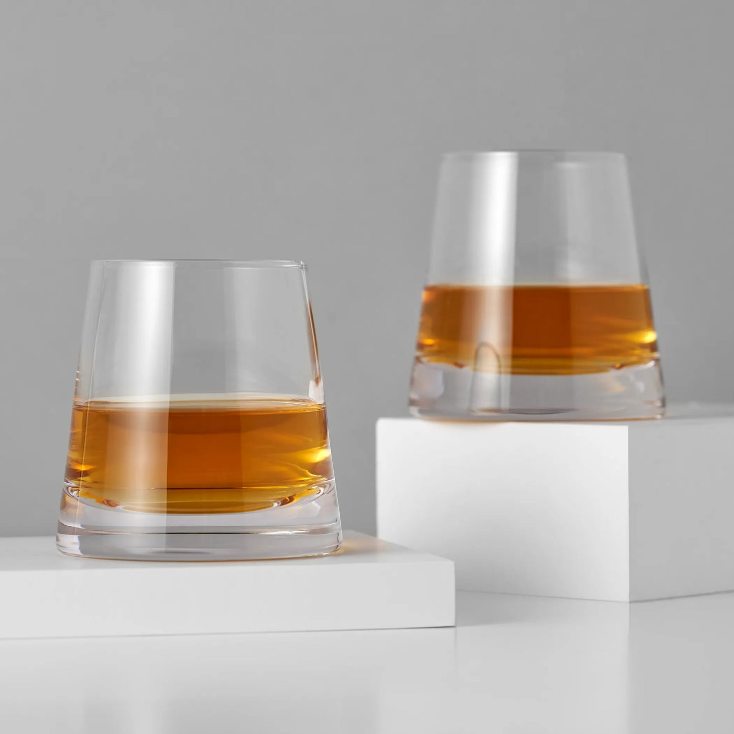 Burke Whiskey Glasses by Viski - Set of 2