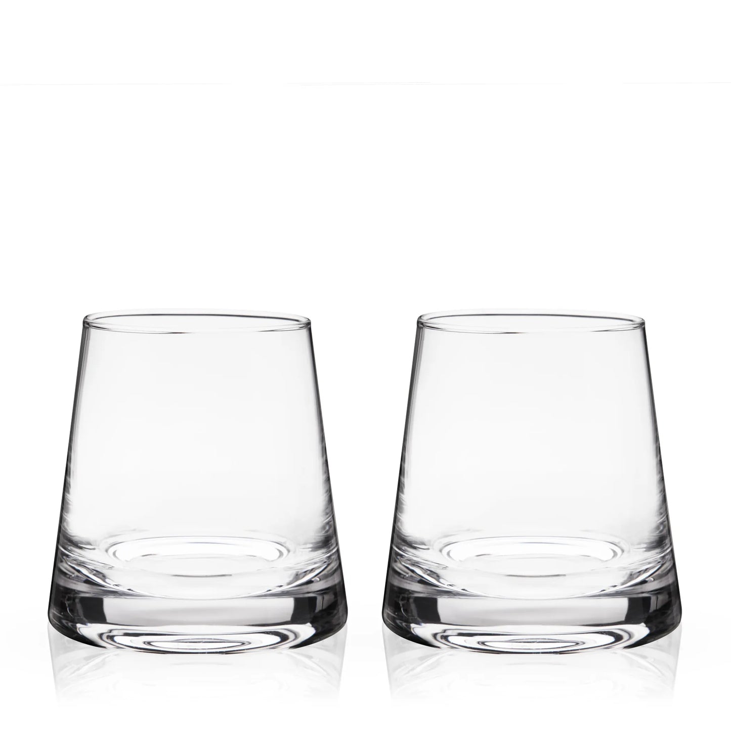 Burke Whiskey Glasses by Viski - Set of 2