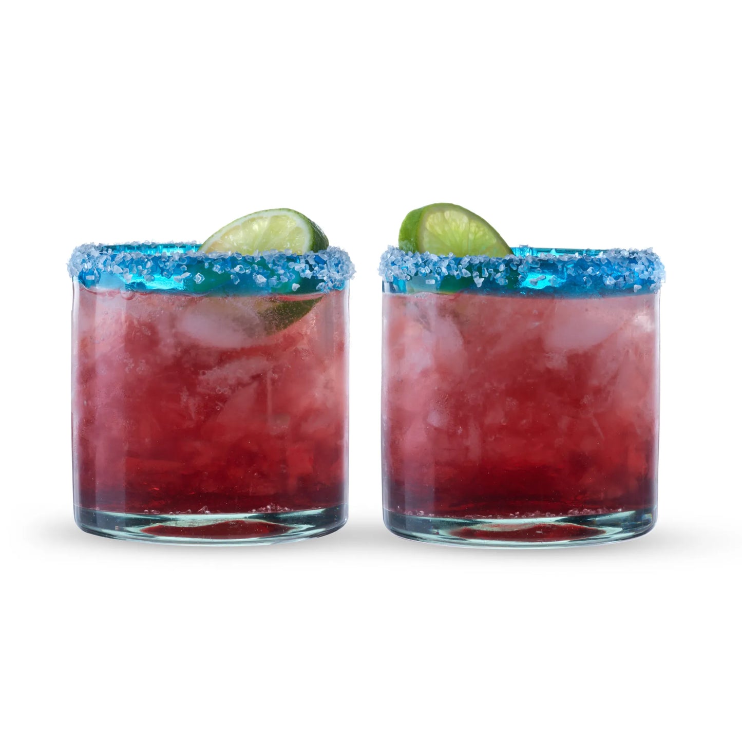 Primavera Recycled Short Tumbler Set by Twine Living - Set of 2