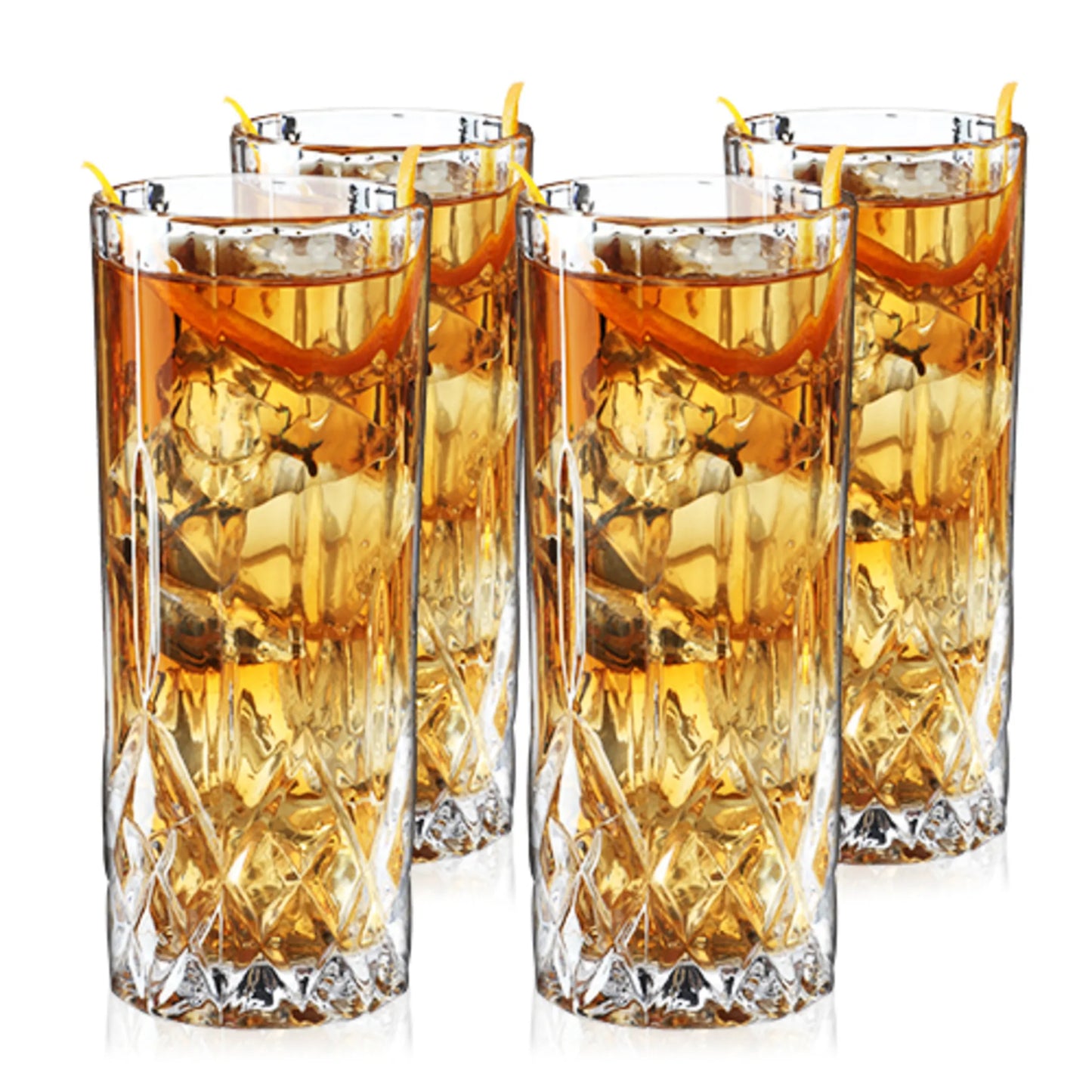 Admiral Highball Glasses - Set of 4