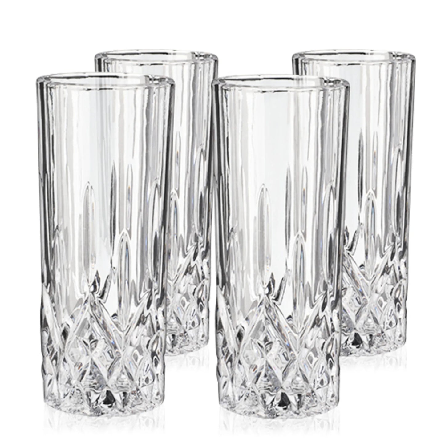 Admiral Highball Glasses - Set of 4