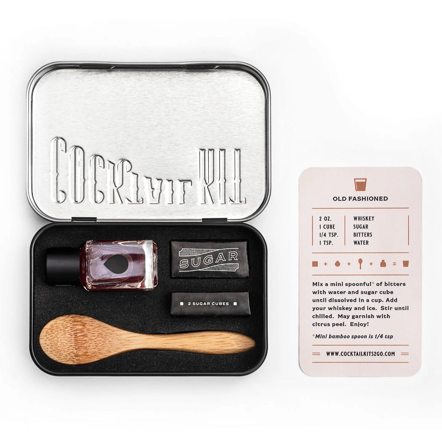Old Fashioned Cocktail Kit | Home Bar Cocktail Making Set