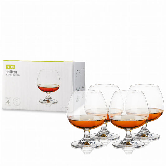 Snifter Glasses By True - Set of 4